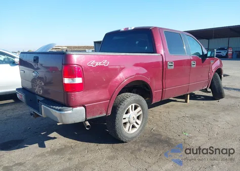 2005 Ford F-150 Fx4/Lariat/Xlt из США, поврежденный, VIN 1FTPW14595FB39962